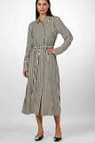 YASKAYA LS LONG SHIRT DRESS