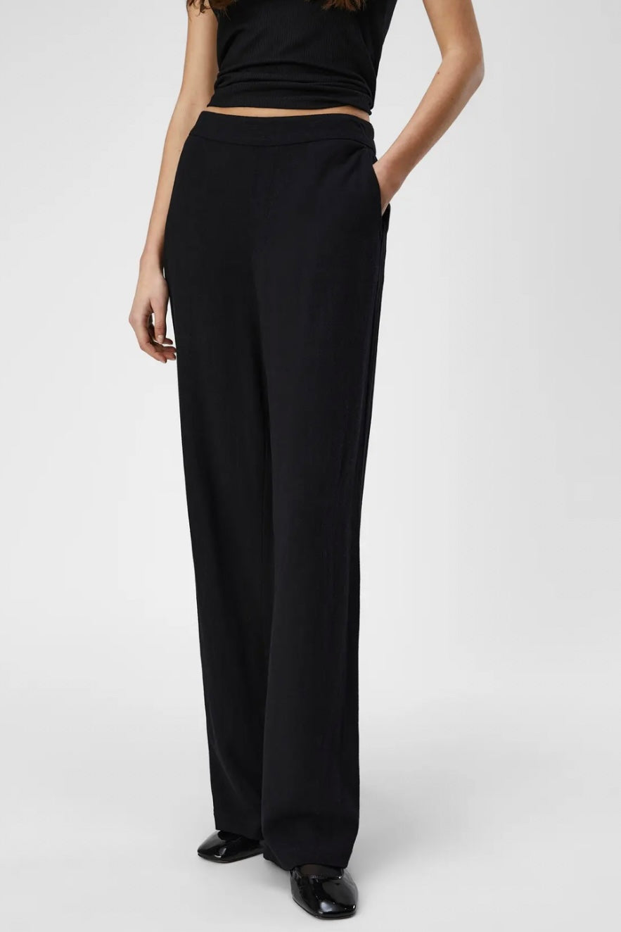 Hose „Objsanne“ Schwarz