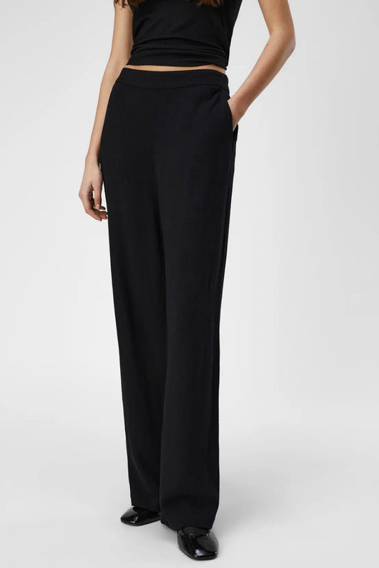 Hose „Objsanne“ Schwarz