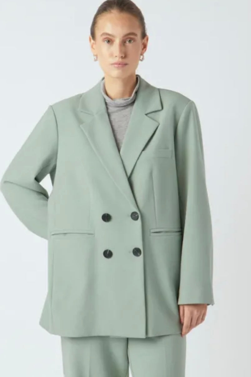 Blazer „Yaslikka“ Iceberg/Green