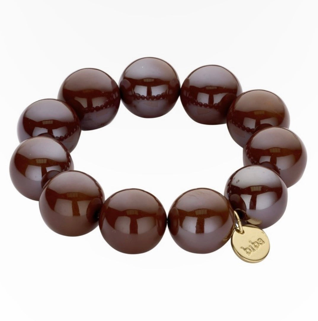 Armband „55971MIX02“ Braun