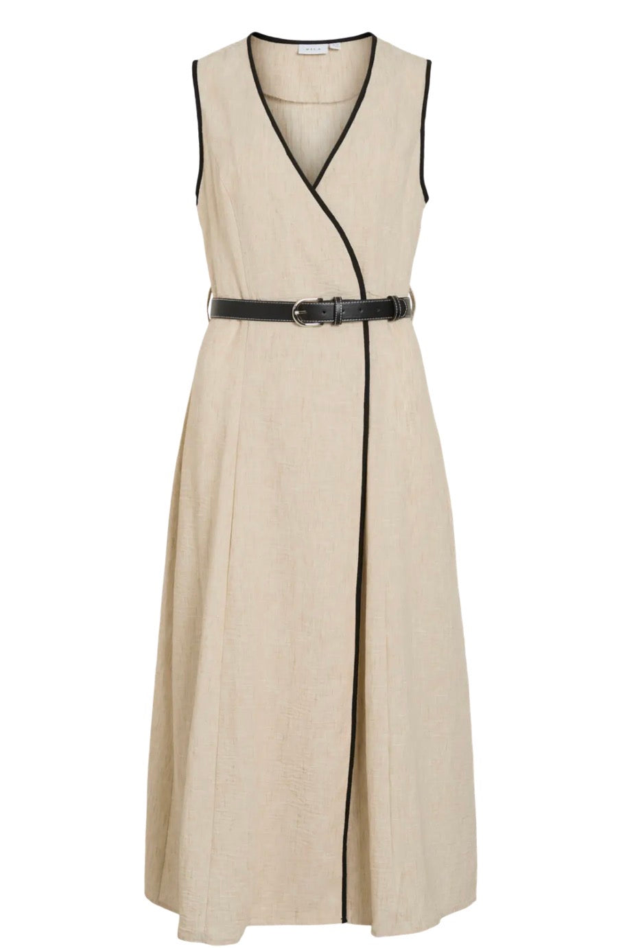 Kleid „Vijasmine“ Beige