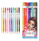 TOPModel Radierbare Buntstifte