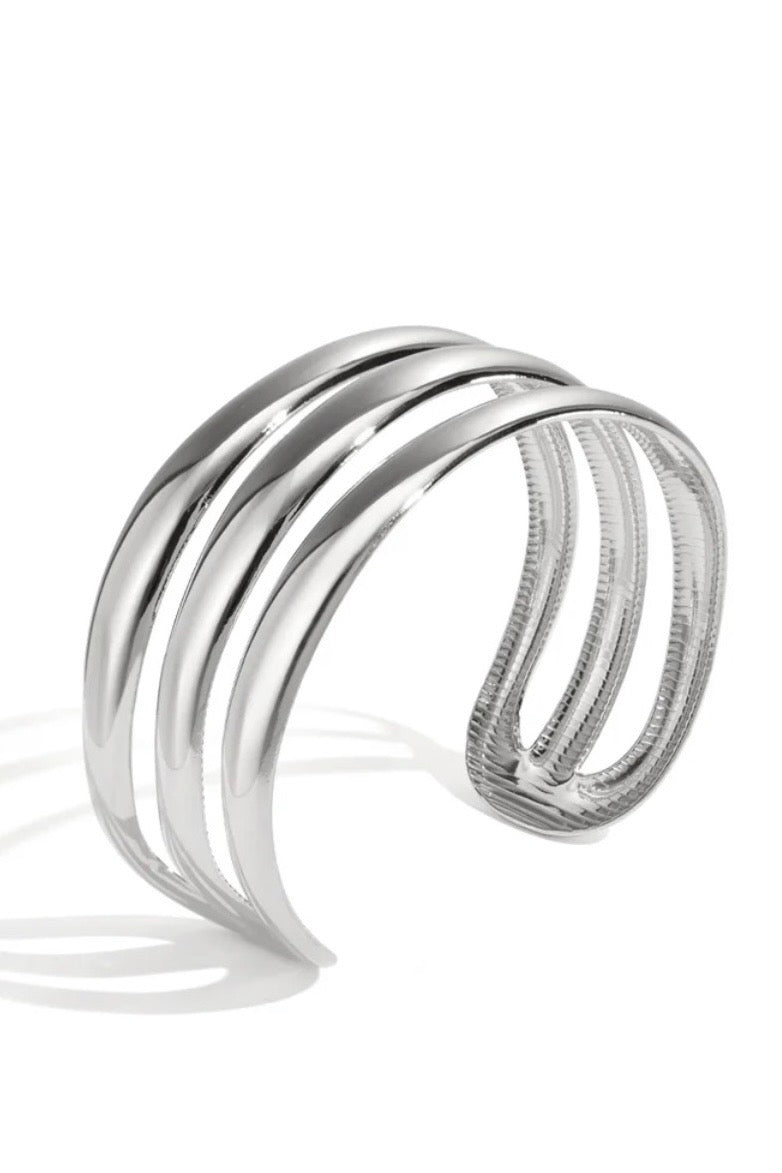 Edelstahl Armreifen „02964“