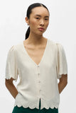 Top „Objsanne“ Beige