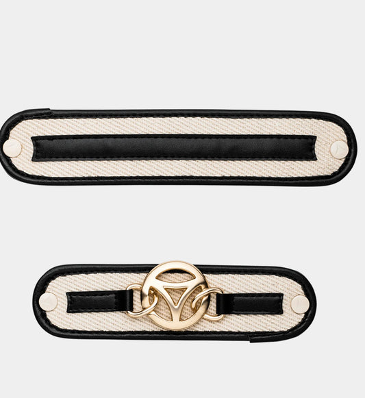 GOLDEN ICON - CREMA-BLACK