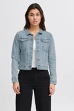 Jeansjacke „20122817“ Hell Blau