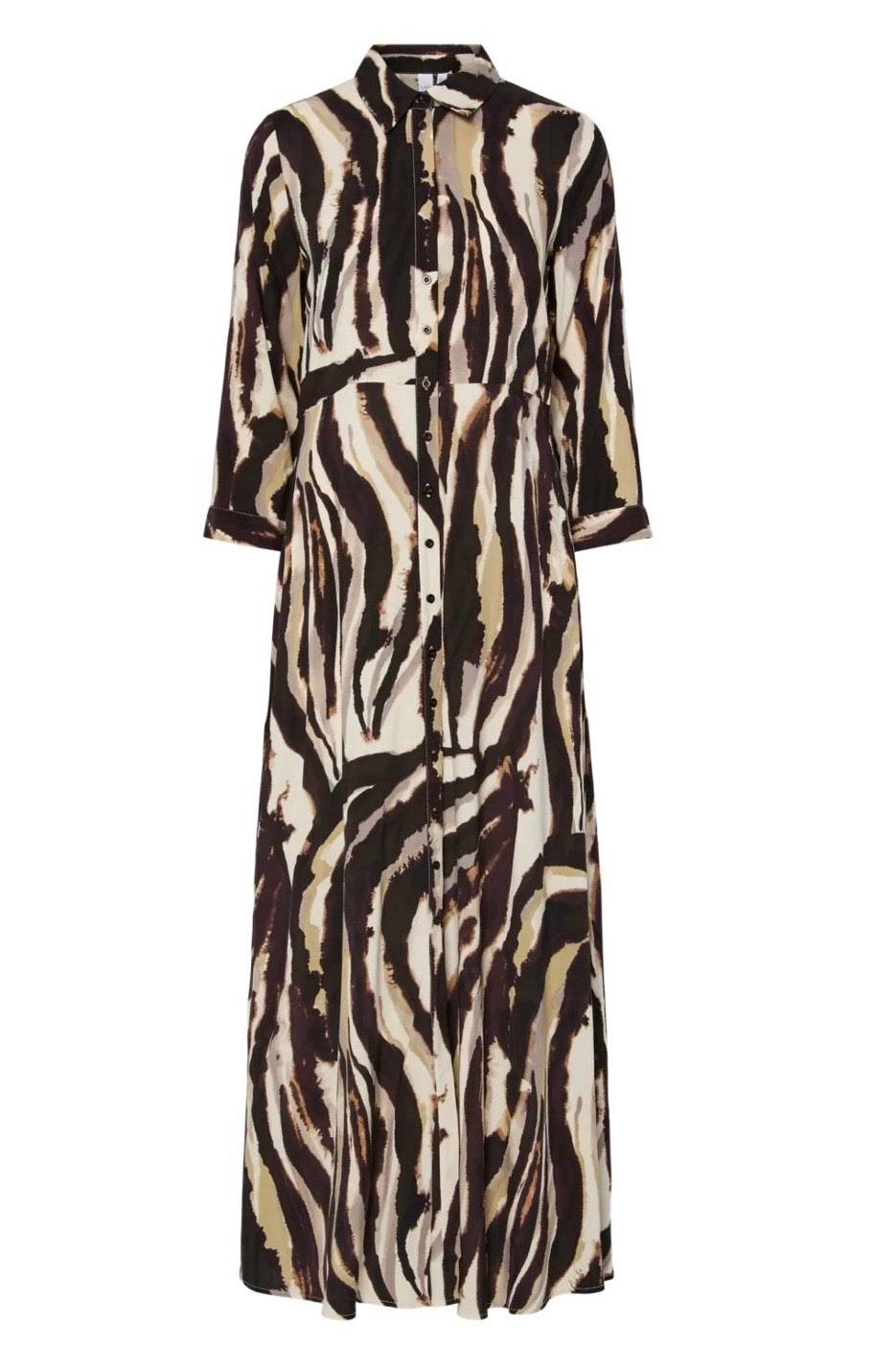 YASSAVANNA LONG SHIRT DRESS