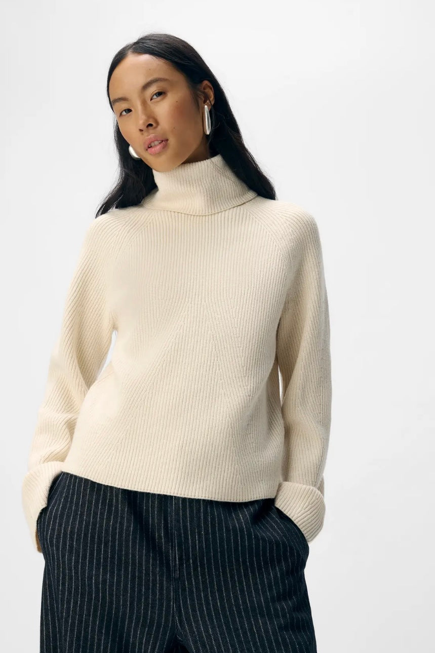 Pullover „Objviola“ Sand