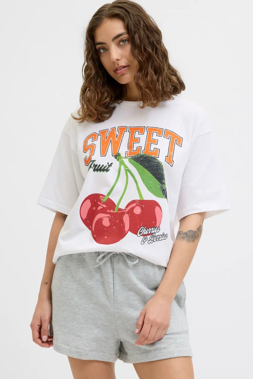 Shirt „Jxmillow“ Kirsche
