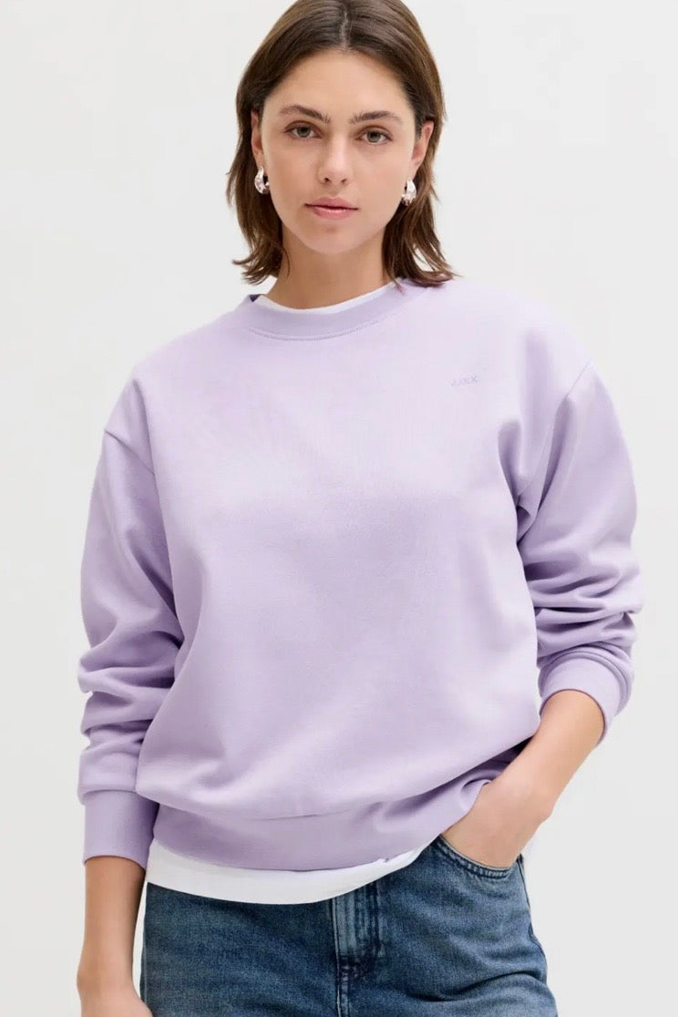 JXABBIE RLX LS EVERY CREW SWT