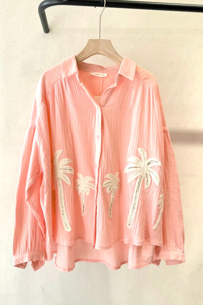 Bluse „697“ Peach