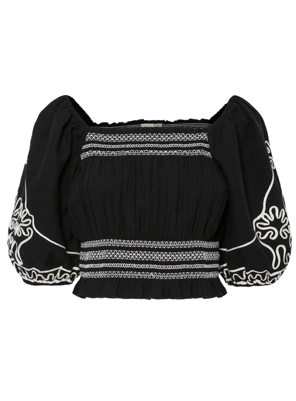 Kurze Bluse „Yasgigga“