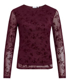 Shirt „VIFREA O-NECK L/S TOP“