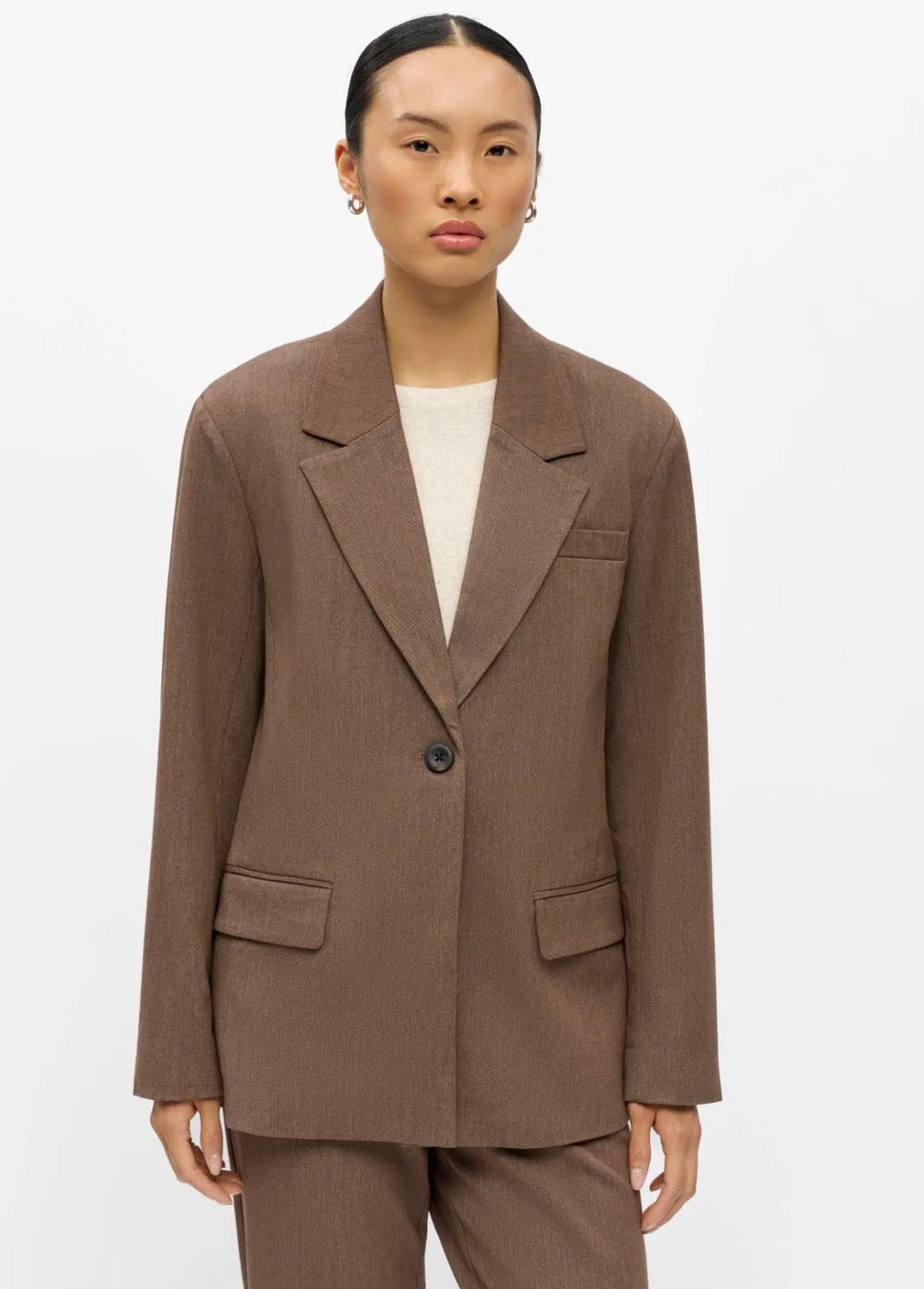 Blazer „Objlisa“ Braun
