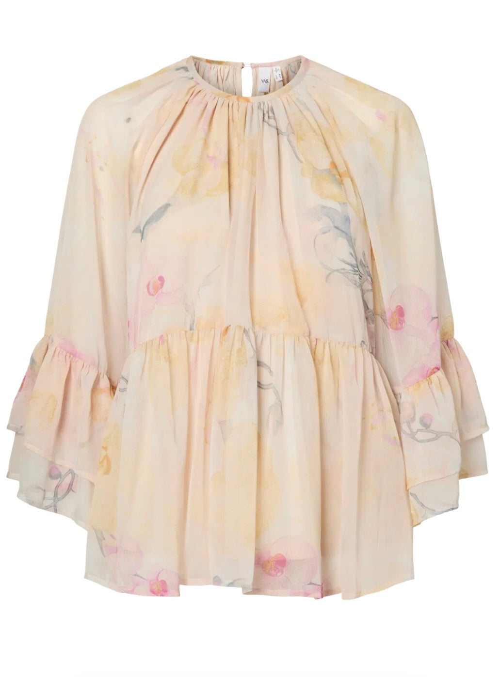 Bluse „Yasblomina“