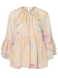 Bluse „Yasblomina“