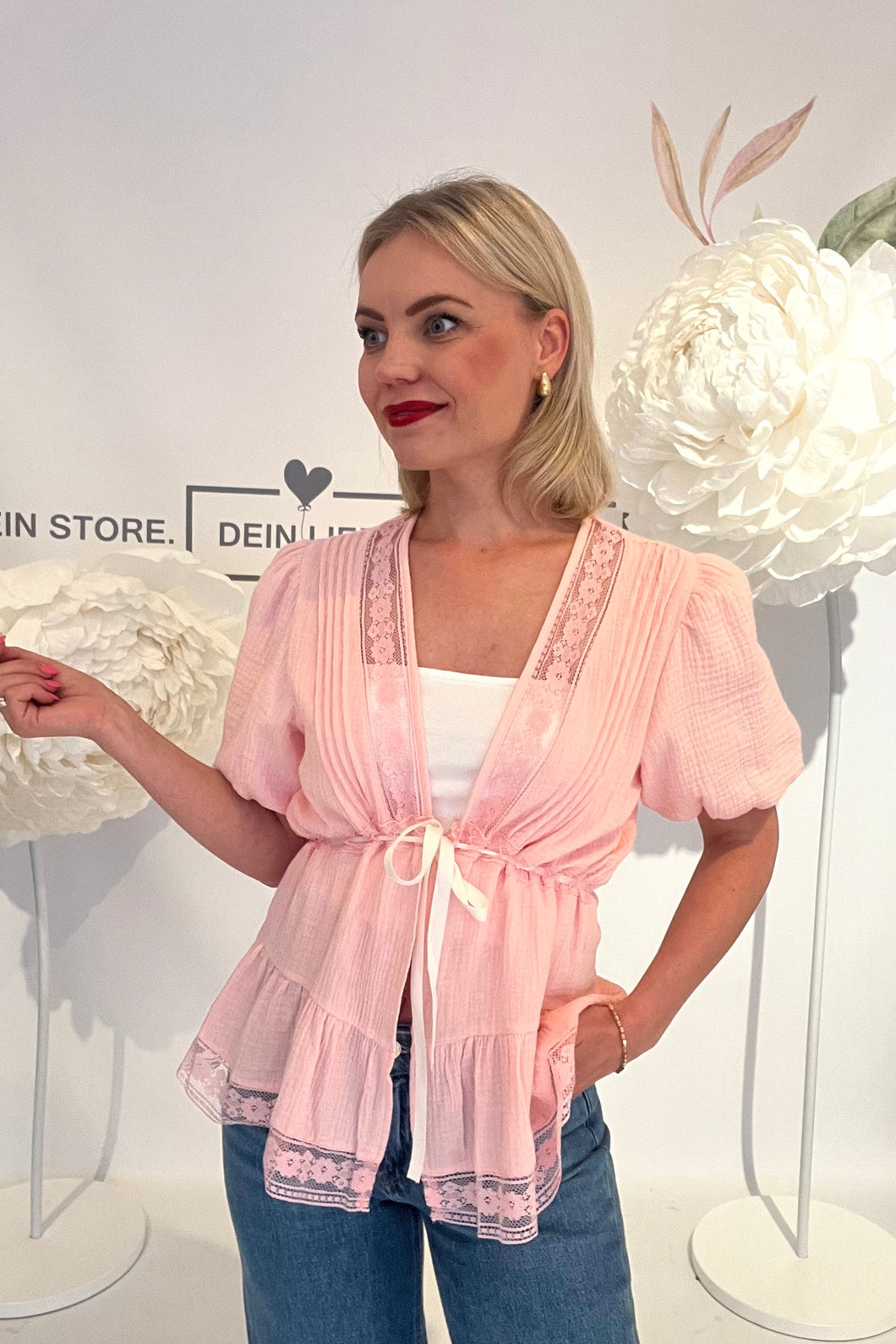 Bluse „2134“ Rosa