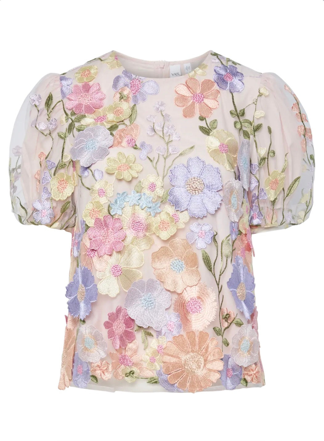 Bluse „Yasflowering“