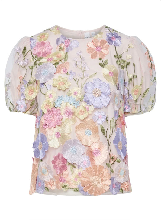 Bluse „Yasflowering“