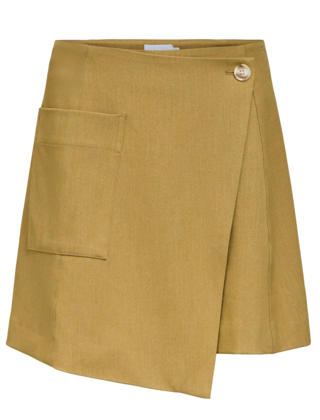 OBJLISA WRAP SKIRT