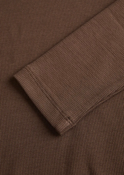 Shirt „Jxfreya“ Braun