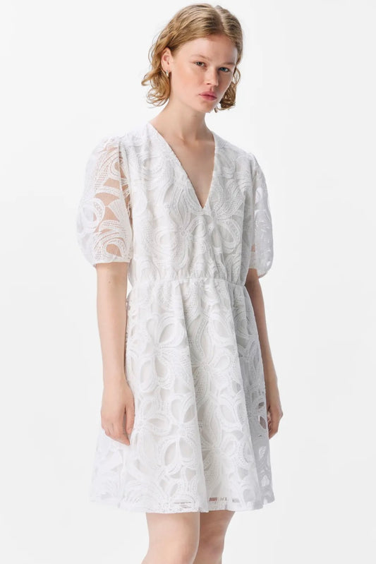 OBJROSE 3/4 RE SHORT DRESS