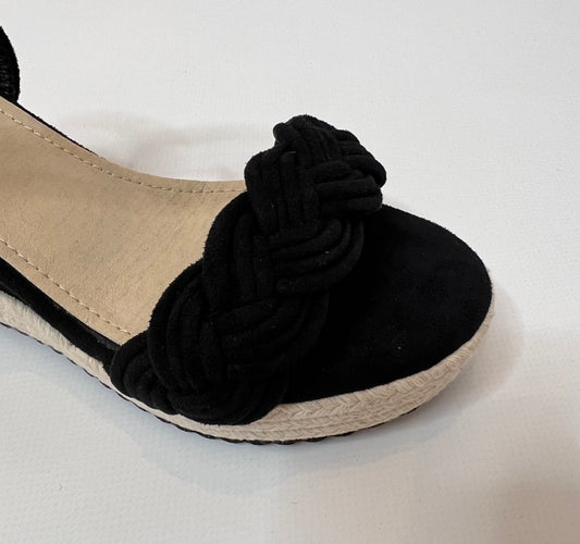 Plateausandalette „016“