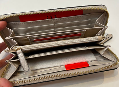 Geldbörse „VPS6IQ155“ Beige/Grau