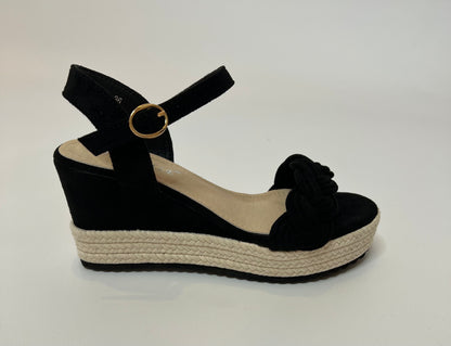 Plateausandalette „016“