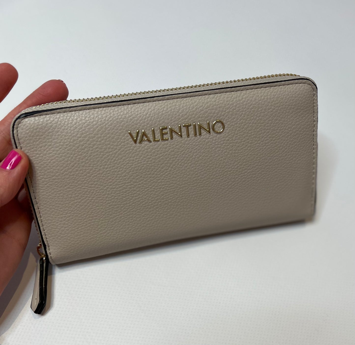 Geldbörse „VPS6IQ155“ Beige/Grau