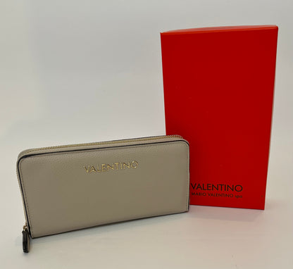 Geldbörse „VPS6IQ155“ Beige/Grau